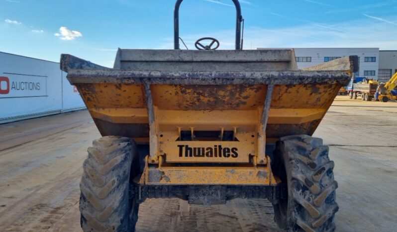 2014 Thwaites 6 Ton Site Dumpers For Auction: Leeds -27th, 28th, 29th, 30th November 24 @ 8:00am full