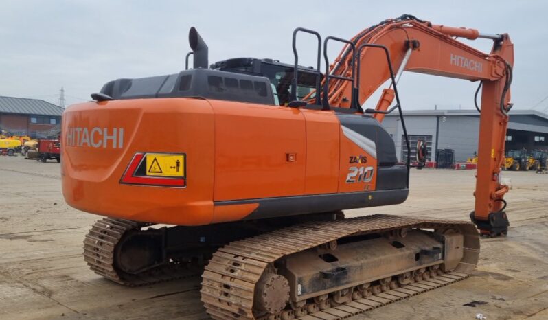 2022 Hitachi ZX210LC-7 20 Ton+ Excavators For Auction: Leeds -27th, 28th, 29th, 30th November 24 @ 8:00am full