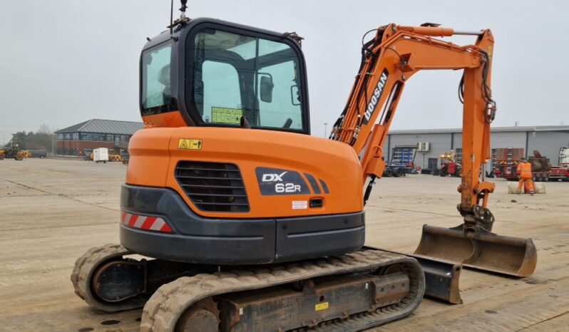 2022 Doosan DX62R-3 6 Ton+ Excavators For Auction: Leeds -27th, 28th, 29th, 30th November 24 @ 8:00am full