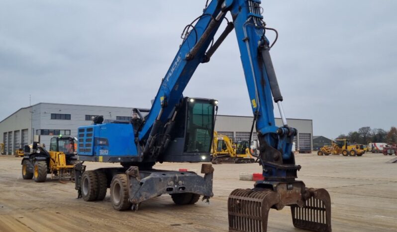 2019 Fuchs MHL320 Wheeled Excavators For Auction: Leeds -27th, 28th, 29th, 30th November 24 @ 8:00am full