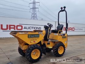 2020 JCB 1T-2 Site Dumpers For Auction: Leeds -27th, 28th, 29th, 30th November 24 @ 8:00am