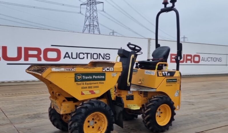 2020 JCB 1T-2 Site Dumpers For Auction: Leeds -27th, 28th, 29th, 30th November 24 @ 8:00am