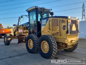 2011 CAT 120M Motor Graders For Auction: Leeds -27th, 28th, 29th, 30th November 24 @ 8:00am full