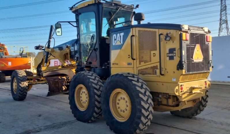 2011 CAT 120M Motor Graders For Auction: Leeds -27th, 28th, 29th, 30th November 24 @ 8:00am full