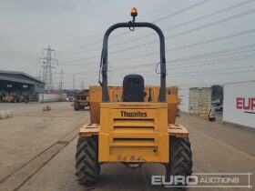 2015 Thwaites 6 Ton Site Dumpers For Auction: Leeds -27th, 28th, 29th, 30th November 24 @ 8:00am full