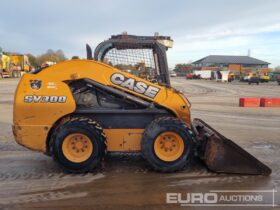 2012 Case SV300 Skidsteer Loaders For Auction: Leeds -27th, 28th, 29th, 30th November 24 @ 8:00am full