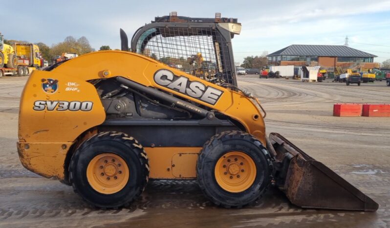 2012 Case SV300 Skidsteer Loaders For Auction: Leeds -27th, 28th, 29th, 30th November 24 @ 8:00am full