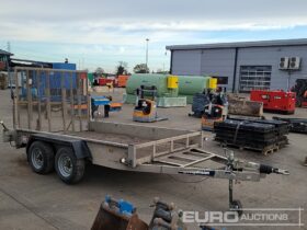 Indespension 3.5 Ton Plant Trailers For Auction: Leeds -27th, 28th, 29th, 30th November 24 @ 8:00am full