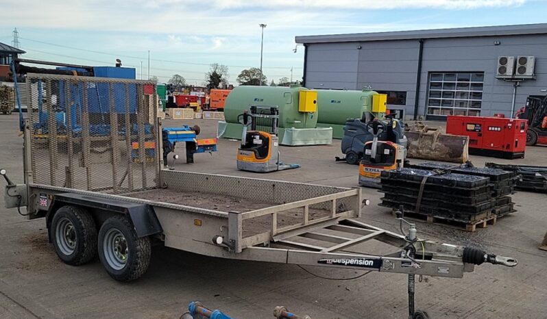 Indespension 3.5 Ton Plant Trailers For Auction: Leeds -27th, 28th, 29th, 30th November 24 @ 8:00am full