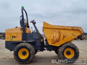 2016 Terex TA9 Site Dumpers For Auction: Leeds -27th, 28th, 29th, 30th November 24 @ 8:00am full