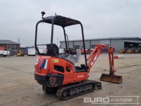 2017 Kubota KX016-4 Mini Excavators For Auction: Leeds -27th, 28th, 29th, 30th November 24 @ 8:00am full