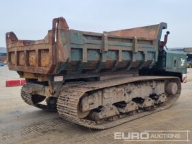 Morooka CG15 Tracked Dumpers For Auction: Leeds -27th, 28th, 29th, 30th November 24 @ 8:00am full