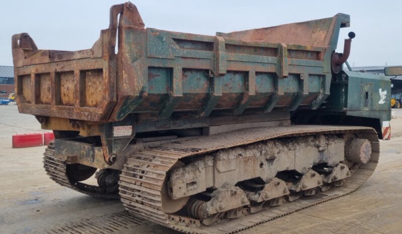 Morooka CG15 Tracked Dumpers For Auction: Leeds -27th, 28th, 29th, 30th November 24 @ 8:00am full