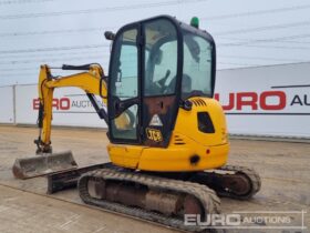 2017 JCB 8030ZTS Mini Excavators For Auction: Leeds -27th, 28th, 29th, 30th November 24 @ 8:00am full