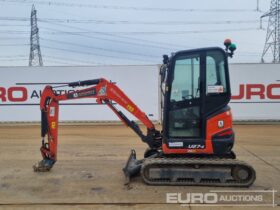 2022 Kubota U27-4 Mini Excavators For Auction: Leeds -27th, 28th, 29th, 30th November 24 @ 8:00am full