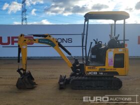 2020 JCB 16C-1 Mini Excavators For Auction: Leeds -27th, 28th, 29th, 30th November 24 @ 8:00am full