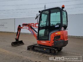 2015 Kubota KX016-4 Mini Excavators For Auction: Leeds -27th, 28th, 29th, 30th November 24 @ 8:00am full