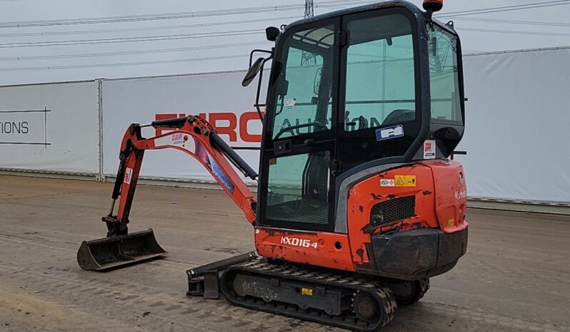 2015 Kubota KX016-4 Mini Excavators For Auction: Leeds -27th, 28th, 29th, 30th November 24 @ 8:00am full