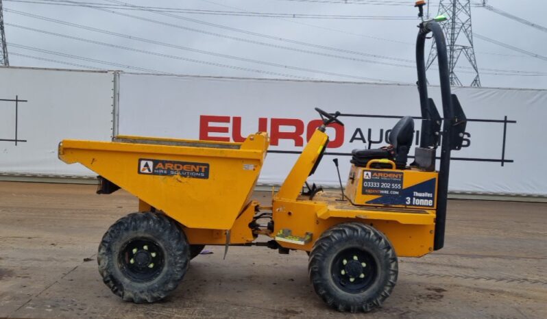 2019 Thwaites 3 Ton Site Dumpers For Auction: Leeds -27th, 28th, 29th, 30th November 24 @ 8:00am full