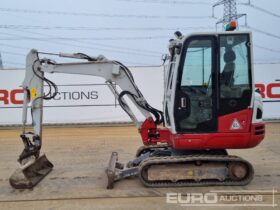 2017 Takeuchi TB230 Mini Excavators For Auction: Leeds -27th, 28th, 29th, 30th November 24 @ 8:00am full