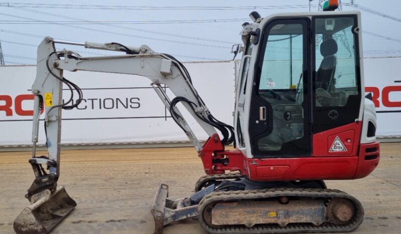 2017 Takeuchi TB230 Mini Excavators For Auction: Leeds -27th, 28th, 29th, 30th November 24 @ 8:00am full