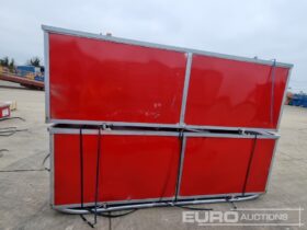 Unused 2024 Golden Mount 40x80x20 PVC Dome Storage Shelter (2 Boxes) Modular Buildings For Auction: Leeds -27th, 28th, 29th, 30th November 24 @ 8:00am full