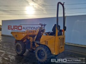 2013 Thwaites 1 Ton Site Dumpers For Auction: Leeds -27th, 28th, 29th, 30th November 24 @ 8:00am full