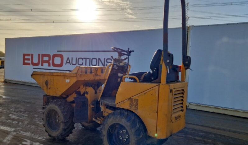 2013 Thwaites 1 Ton Site Dumpers For Auction: Leeds -27th, 28th, 29th, 30th November 24 @ 8:00am full