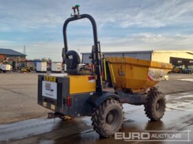 2018 Mecalac TA3S Site Dumpers For Auction: Leeds -27th, 28th, 29th, 30th November 24 @ 8:00am full