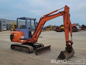 Hitachi EX35-2 Mini Excavators For Auction: Leeds -27th, 28th, 29th, 30th November 24 @ 8:00am full