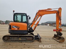 2022 Doosan DX62R-3 6 Ton+ Excavators For Auction: Leeds -27th, 28th, 29th, 30th November 24 @ 8:00am full