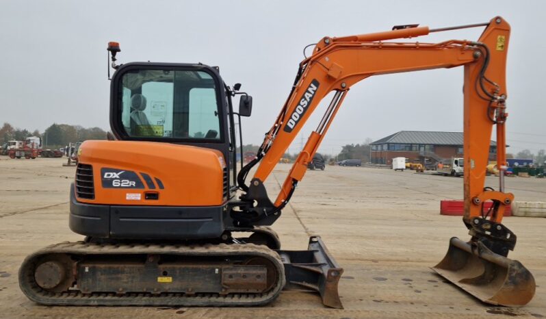 2022 Doosan DX62R-3 6 Ton+ Excavators For Auction: Leeds -27th, 28th, 29th, 30th November 24 @ 8:00am full