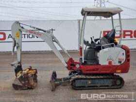 2022 Takeuchi TB216 Mini Excavators For Auction: Leeds -27th, 28th, 29th, 30th November 24 @ 8:00am full