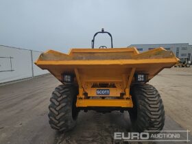 2015 Thwaites 9 Ton Site Dumpers For Auction: Leeds -27th, 28th, 29th, 30th November 24 @ 8:00am full