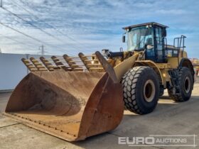 2013 CAT 966K Wheeled Loaders For Auction: Leeds -27th, 28th, 29th, 30th November 24 @ 8:00am