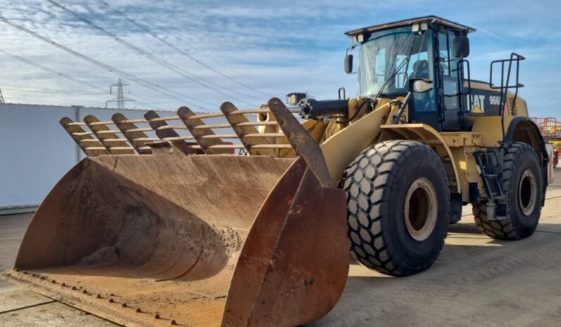 2013 CAT 966K Wheeled Loaders For Auction: Leeds -27th, 28th, 29th, 30th November 24 @ 8:00am