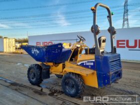 Thwaites 3 Ton Site Dumpers For Auction: Leeds -27th, 28th, 29th, 30th November 24 @ 8:00am full