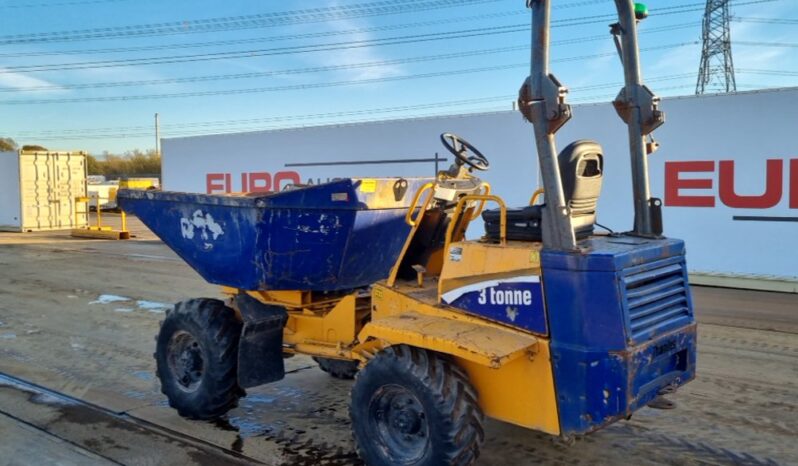 Thwaites 3 Ton Site Dumpers For Auction: Leeds -27th, 28th, 29th, 30th November 24 @ 8:00am full