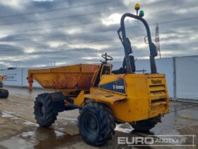 2012 Thwaites 6 Ton Site Dumpers For Auction: Leeds -27th, 28th, 29th, 30th November 24 @ 8:00am full