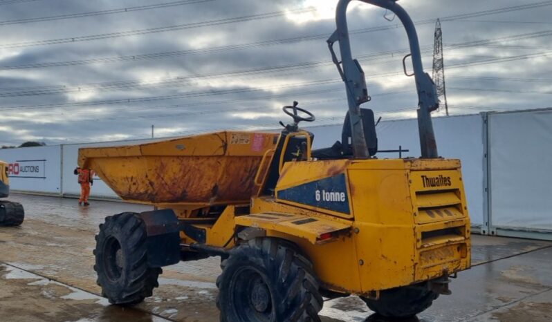 2012 Thwaites 6 Ton Site Dumpers For Auction: Leeds -27th, 28th, 29th, 30th November 24 @ 8:00am full