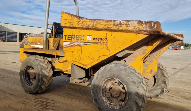 Benford 6 Ton Dumper, Roll Bar Site Dumpers For Auction: Leeds -27th, 28th, 29th, 30th November 24 @ 8:00am full