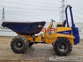 Thwaites 6 Ton Site Dumpers For Auction: Leeds -27th, 28th, 29th, 30th November 24 @ 8:00am full