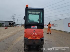 2015 Kubota KX016-4 Mini Excavators For Auction: Leeds -27th, 28th, 29th, 30th November 24 @ 8:00am full