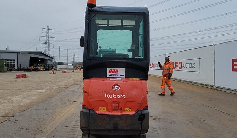 2015 Kubota KX016-4 Mini Excavators For Auction: Leeds -27th, 28th, 29th, 30th November 24 @ 8:00am full