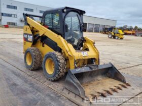 2015 CAT 262D Skidsteer Loaders For Auction: Leeds -27th, 28th, 29th, 30th November 24 @ 8:00am full