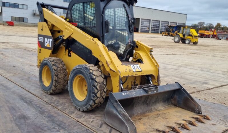 2015 CAT 262D Skidsteer Loaders For Auction: Leeds -27th, 28th, 29th, 30th November 24 @ 8:00am full