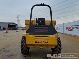 Benford 6 Ton Site Dumpers For Auction: Leeds -27th, 28th, 29th, 30th November 24 @ 8:00am full