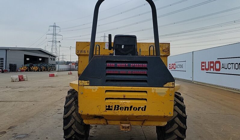 Benford 6 Ton Site Dumpers For Auction: Leeds -27th, 28th, 29th, 30th November 24 @ 8:00am full