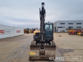 2015 Volvo ECR88D 6 Ton+ Excavators For Auction: Leeds -27th, 28th, 29th, 30th November 24 @ 8:00am full