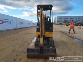 2020 JCB 16C-1 Mini Excavators For Auction: Leeds -27th, 28th, 29th, 30th November 24 @ 8:00am full